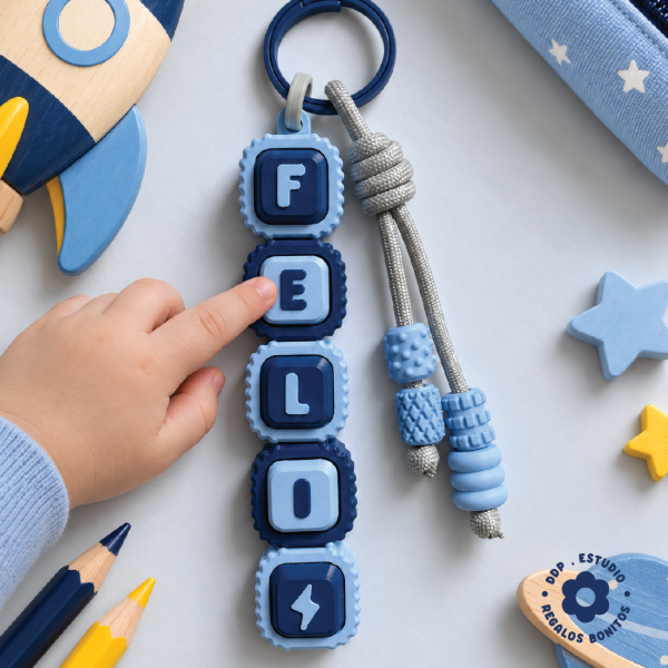 Producto - Llavero CLICKER personalizado - 4