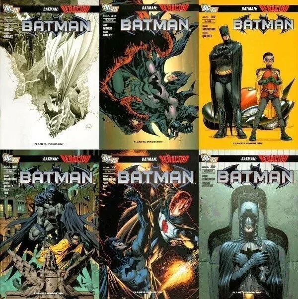 Producto - BATMAN #33 AL 38: BATMAN RENACIDO