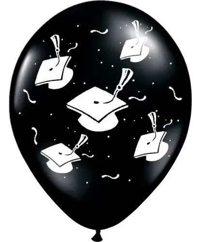 Producto - Egresados/Graduados Negro - Látex x1