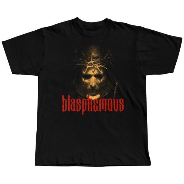 Producto - REMERA BLASPHEMOUS V2 ON-DEMAND