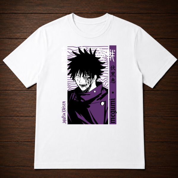 Producto - Remera - Megumi Fushiguro (Jujutsu Kaisen) - 2