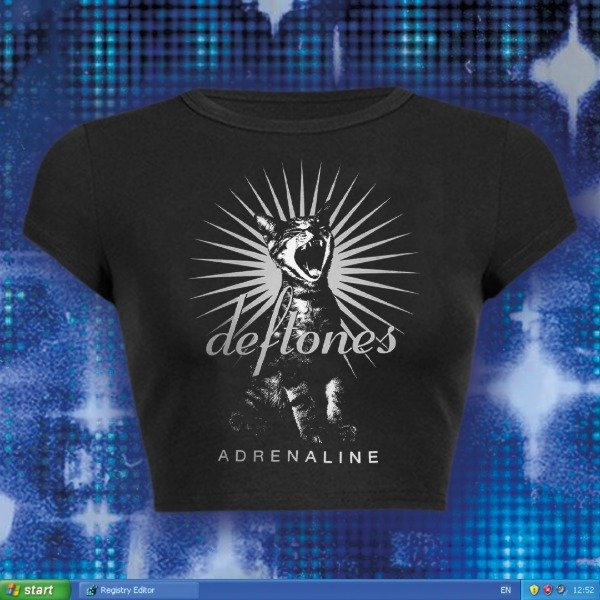 Producto - Adrenaline - baby tee