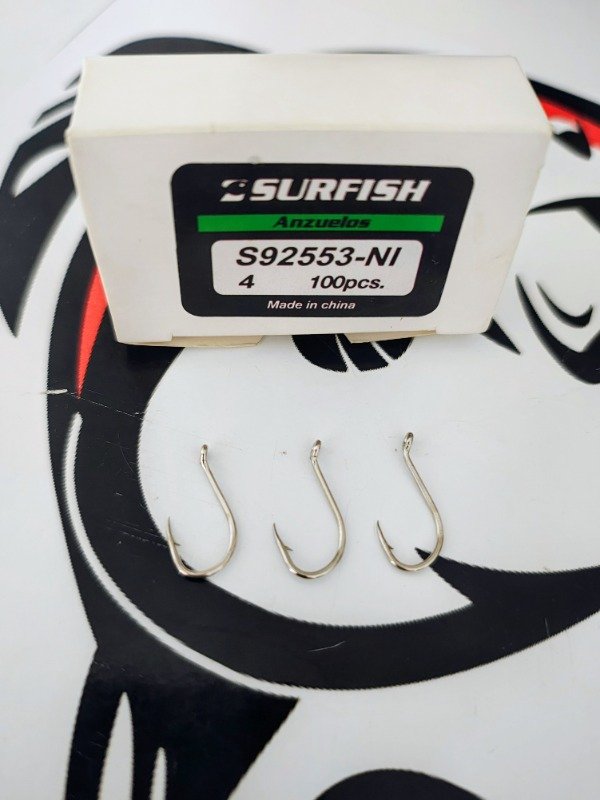 Producto - Anzuelo Surfish 92553 Número 4 por unidad