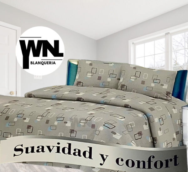 Producto - SABANAS GLORY 3 PIEZAS