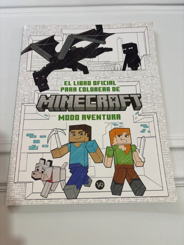 Producto - Minecraft - Modo aventura