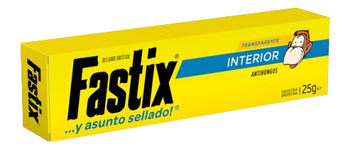 Producto - FASTIX TRANSPARENTE ANTIHONGOS  X100gr