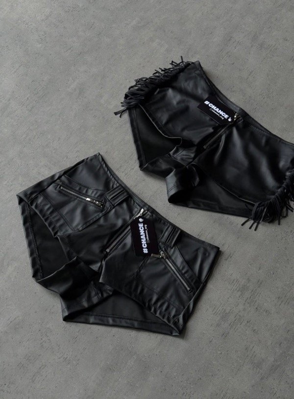 Producto - Short tiro bajo con cierre