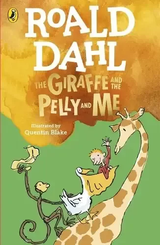 Producto - The Giraffe, the pelly and Me -9780241558508