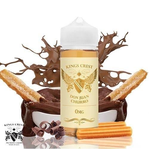 Producto - KINGS CREST DON JUAN CHURRO 120 ML 3MG