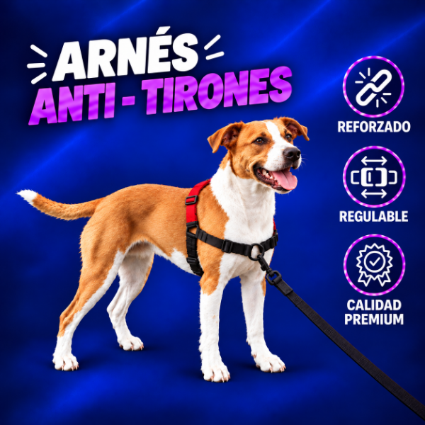 Producto - ARNES ANTI - TIRONES / Medium - 1
