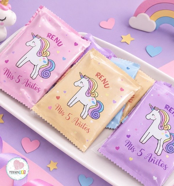 Producto - Envoltorio adhesivo de alfajores PERSONALIZADO - 1