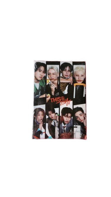 Producto - Lomo Cards Stray Kids This and That