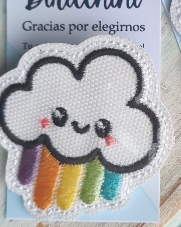 Producto - Pines Personalizados -  "Nubecita" - 1