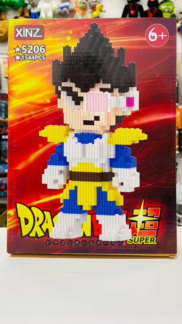 Producto - Rompecabezas Blocks GD Dragon Ball Vegeta 19 cm 5206