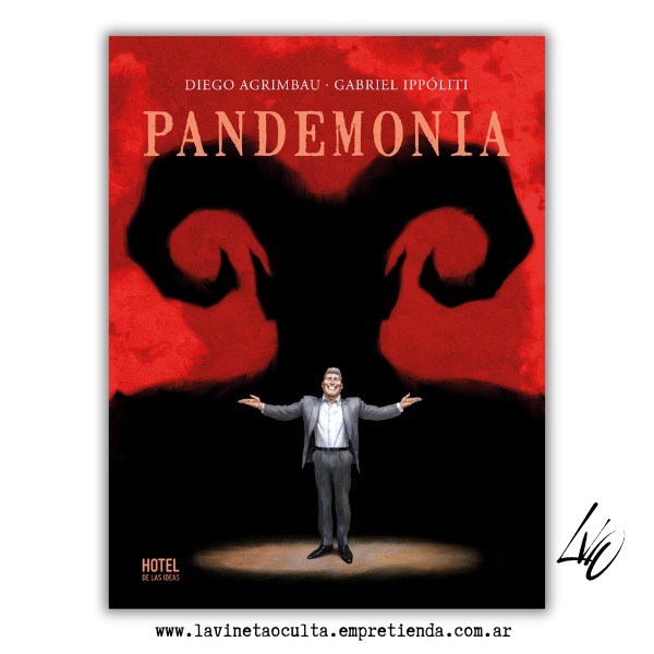 Producto - PANDEMONIA - Diego Agrimbau y Gabriel Ippoliti