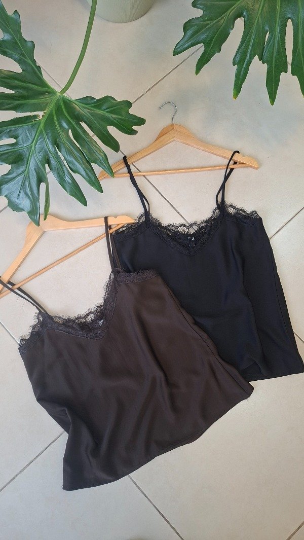 Producto - Top ELIDA negro
