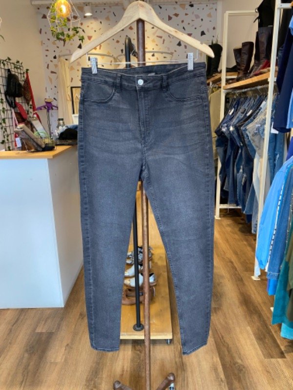Producto - Jean negro elastizado HyM talle 44