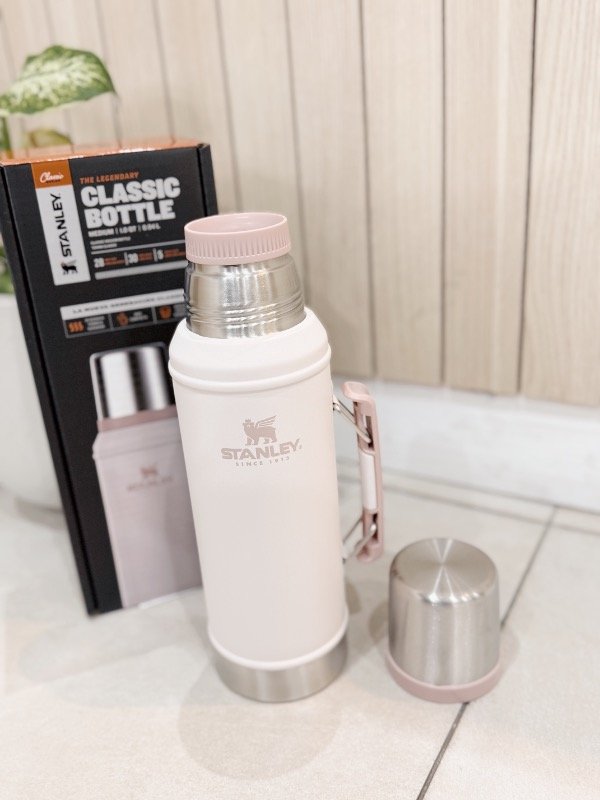 Producto - Termo 950 Rosa Pastel