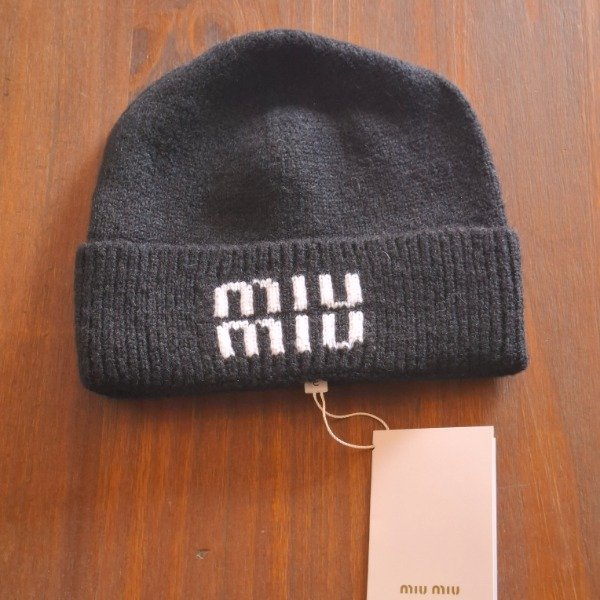 Producto - Gorro de lana MM Negro
