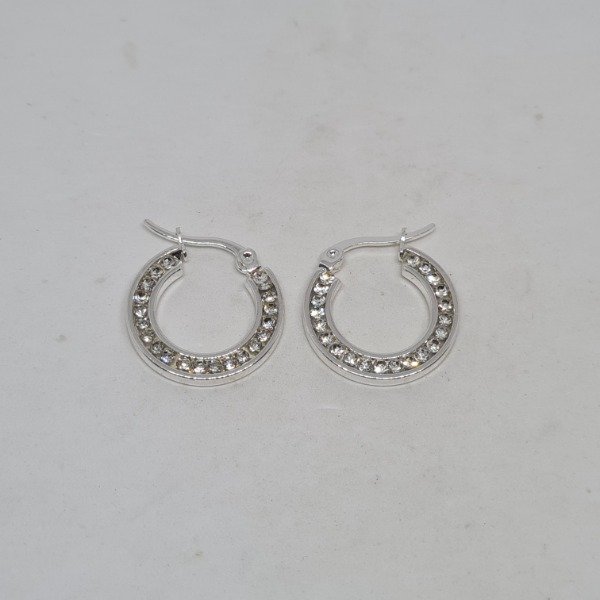 Producto - Argollas cubic 12mm