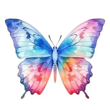 Producto - Acquerella mariposa 2