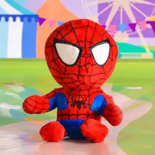 Producto - Llavero peluche Spiderman hombre araña 10cm