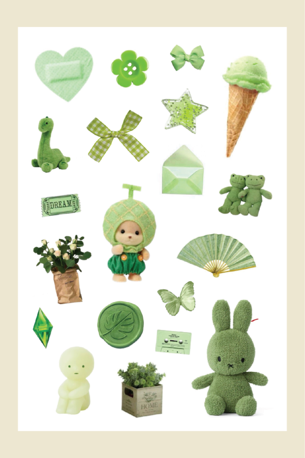 Producto - colección colores [verde]