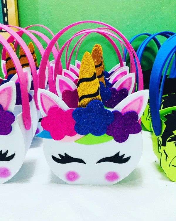 Producto - BOLSITAS UNICORNIO
