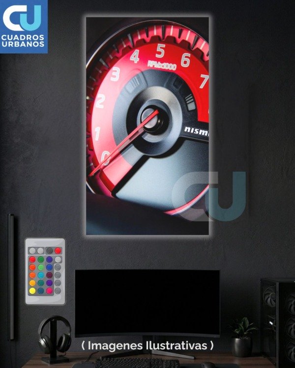 Producto - Velocímetros Led 7