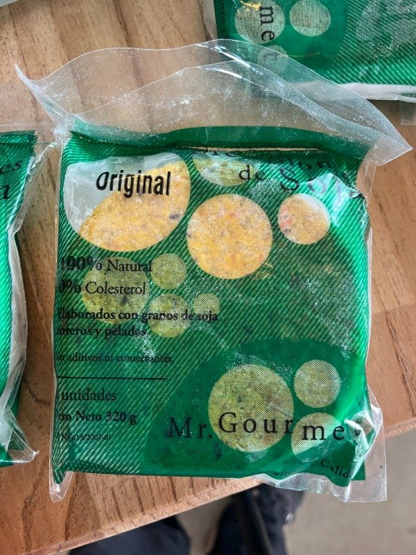 Producto - MEDALLON DE SOJA SABOR PROVENZAL - MR GOURMET