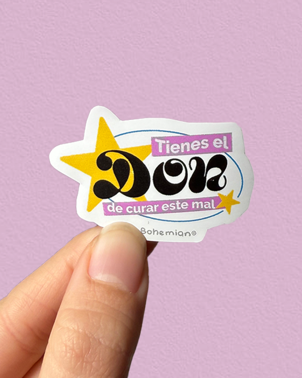 Producto - DON - Sticker Individual Miranda