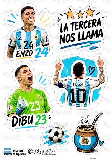 Producto - A5 Fut 03