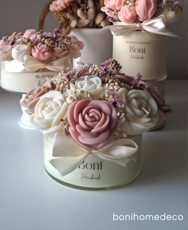 Producto - BOUQUET DE FLORES ROSAS