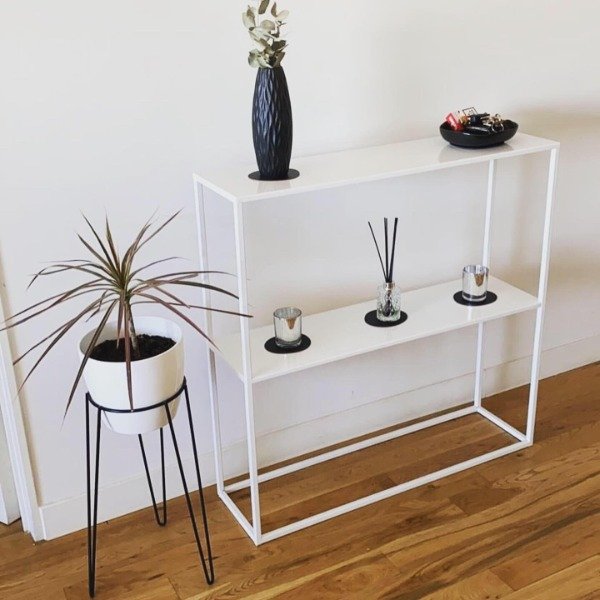 Producto - Recibidor Utah White doble