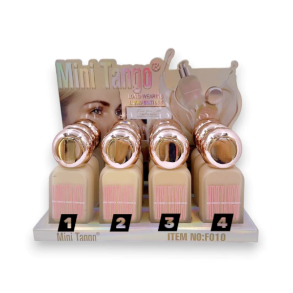 Producto - MINI TANGO SKIN ESSENCE LIQUID FOUNDATION F010 MG-254022 6902721600108