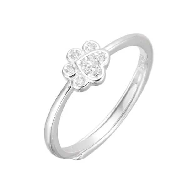 Producto - Anillo huella de perro regulable