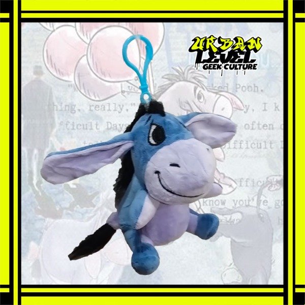 Producto - Llavero Peluche Ígor - Winnie the Pooh