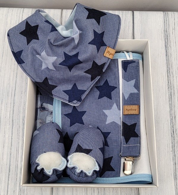 Producto - Box Tiziana  Estrellas Azul