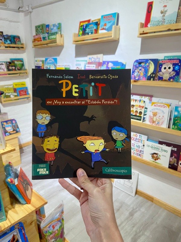 Producto - Petit 4- Voy a encontrar el "eslabón perdido"!