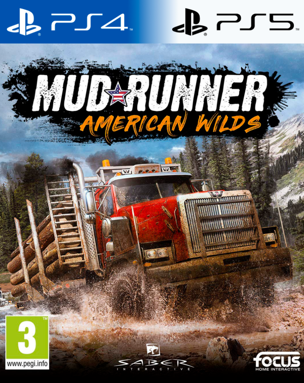 Producto - Mudrunner American Wilds