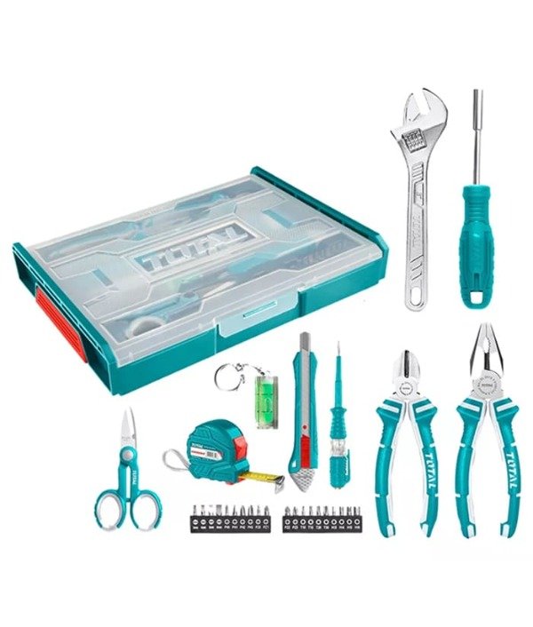 Producto - CAJA DE HERRAMIENTAS 29 PIEZAS