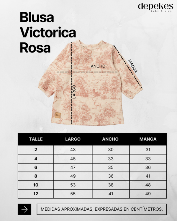 Producto - Blusa Victorica R - 2