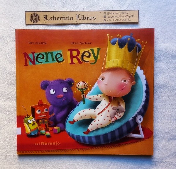 Producto - Libro "Nene Rey"