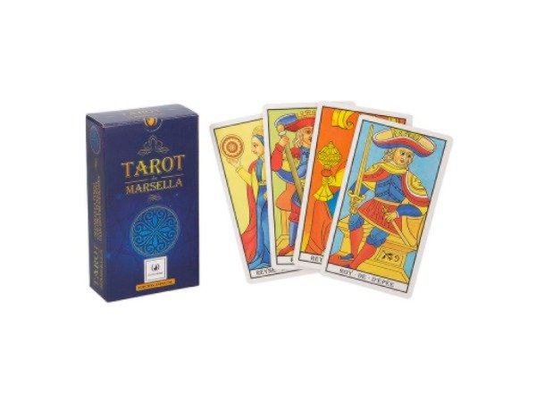 Producto - TAROT DE MARSELLA- iluminarte