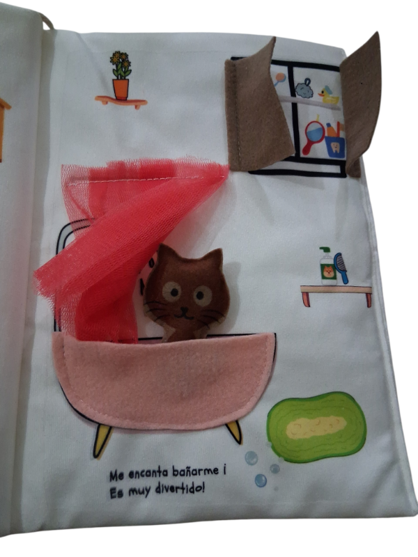 Producto - Libro Sensorial " Mi Casita " - 6