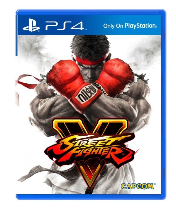 Producto - Street Fighter V PS4 FÍSICO SELLADO