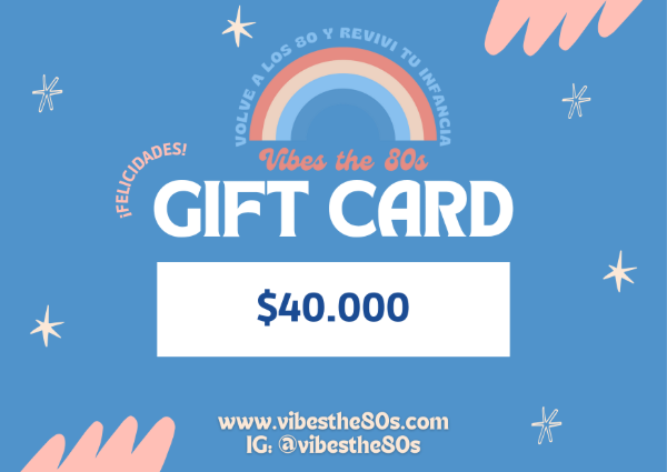Producto - GIFT CARD