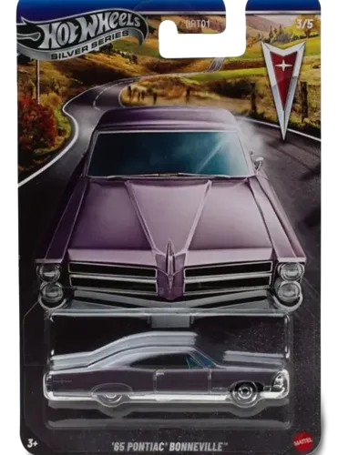 Producto - Hot Wheels Especial Pontiac Silver Series 65 Pontiac Bonneville 1/64