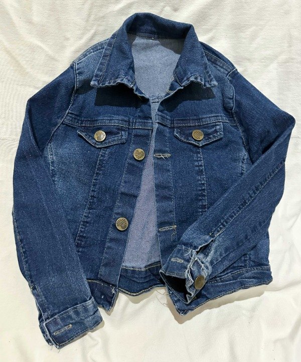 Producto - Campera de Jean T4 años