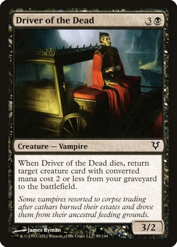 Producto - Driver of the Dead  Avacyn Restored